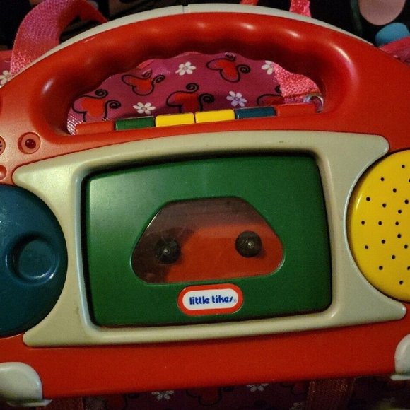 Little Tikes Portable Audio & Video Vintage Little Tikes Cassette